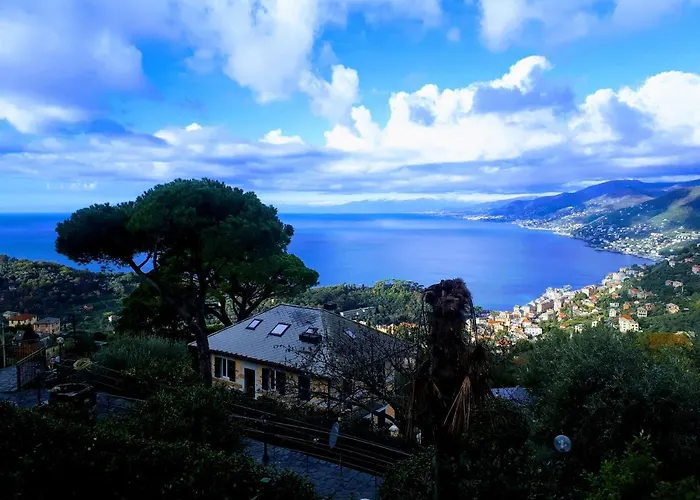 Casaviva - Bilo With Seaview And Parking In Camogli