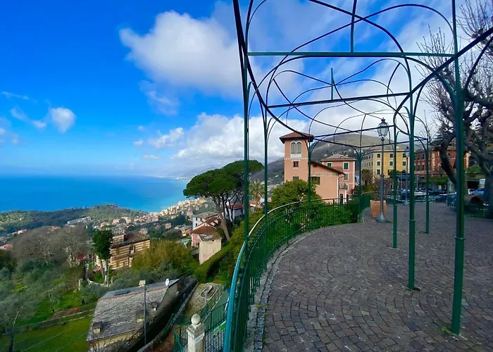 Casaviva - Bilo With Seaview And Parking In Camogli