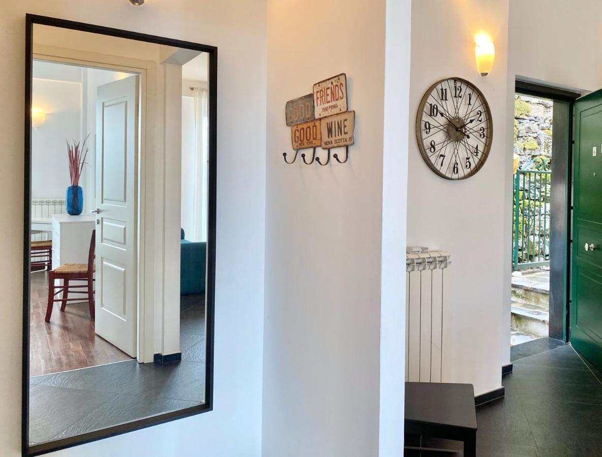 Casaviva - Bilo With Seaview And Parking In Apartment Camogli