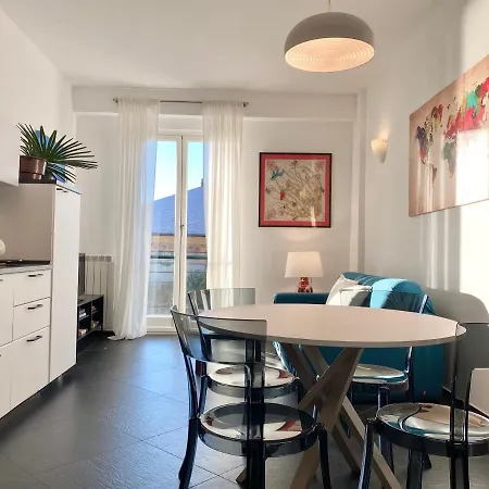 Casaviva - Bilo With Seaview And Parking In Camogli Apartment Exterior photo