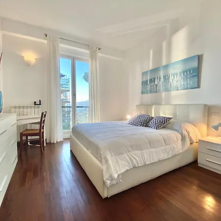 Casaviva - Bilo With Seaview And Parking In Camogli Apartment Exterior photo