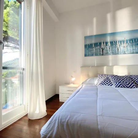 Casaviva - Bilo With Seaview And Parking In Camogli Apartment Exterior photo