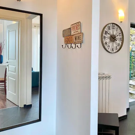 Casaviva - Bilo With Seaview And Parking In Camogli Apartment Exterior photo